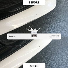 Réparation de retouche avant / après 9